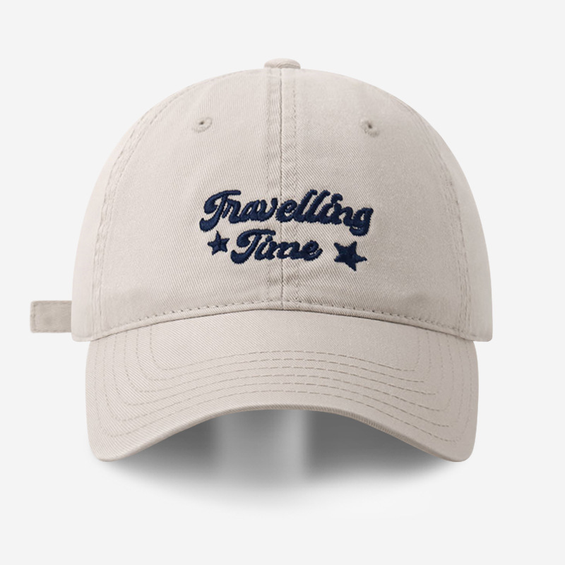 Baseball hat Fashionable design duckbill cap letter embroidery retro baseball cap hats for women unisex free shipping adjustable Designer hat