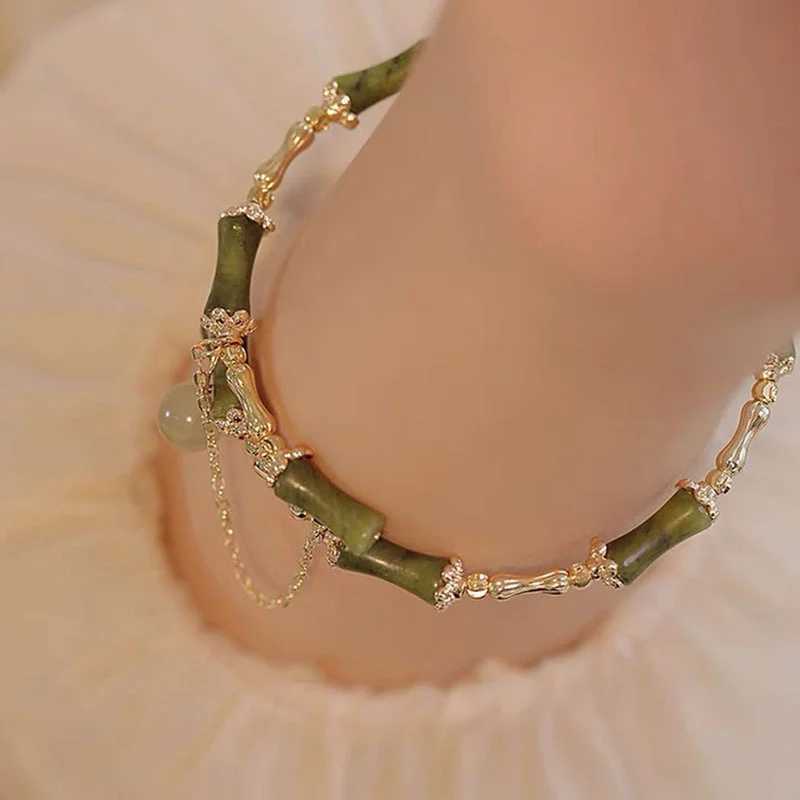 Fashion Trend Bamboo Joint For Women Girls Romantic Exquisite Versatile Pendant Party Gift Fashion Jewelry C251105