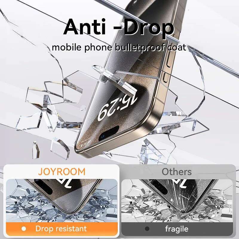 Joyroom 1/2/3pcs HD Protector 16 15 14 13 12 11 Pro Max Full Screen Tempered Glass Protection for iPhone
