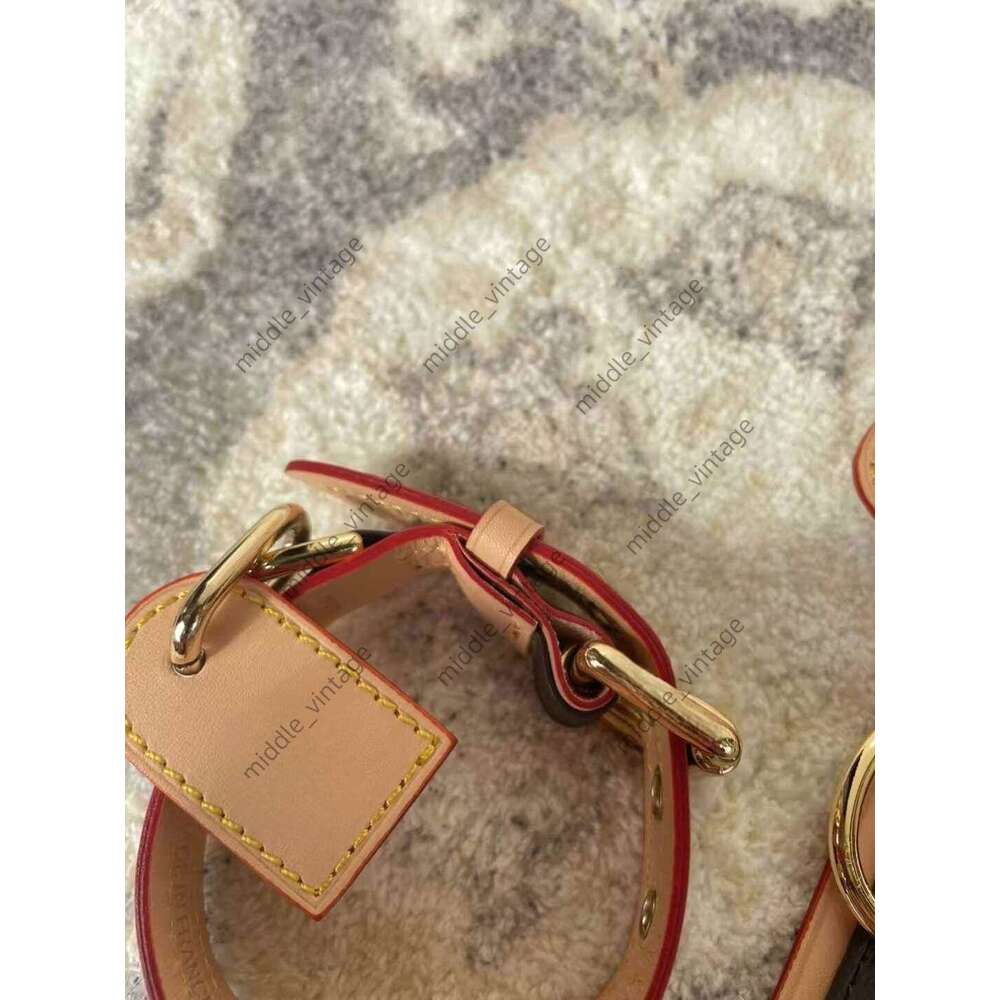 Ins Style Pet Supplies Store Luxury Gift Leather Designer Dog Leash Set Durable Pets Collar With Bow - Stylish And Comfortable Cats Collars Small, Med