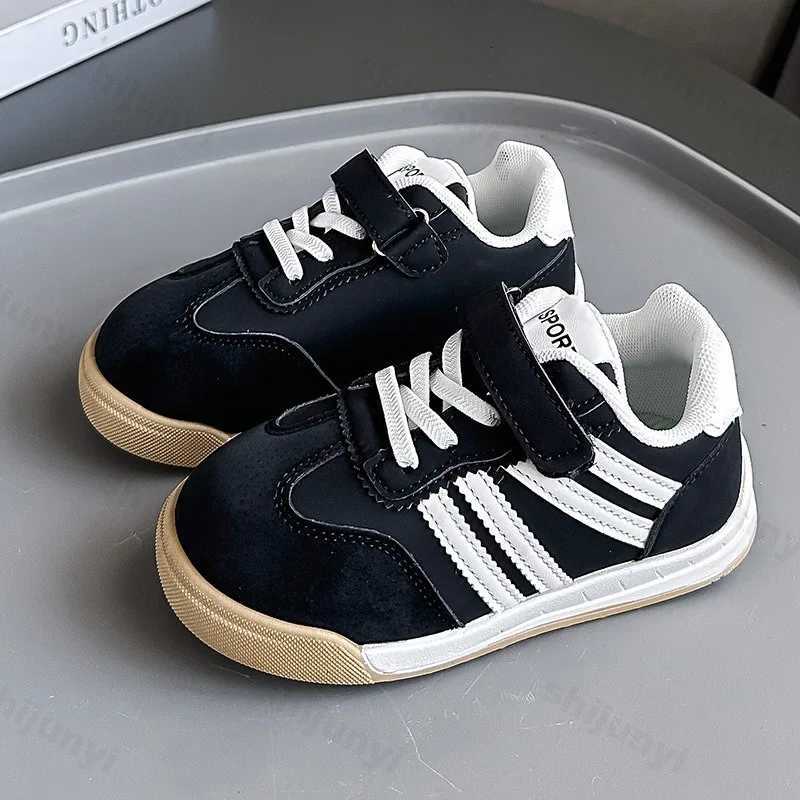 Children Sports Running Shoes 2025 Autumn New Anti Slip Girls Boys Soft Sole Comfortable Walking Shoe Kids Casual Shoes SneakersT251105