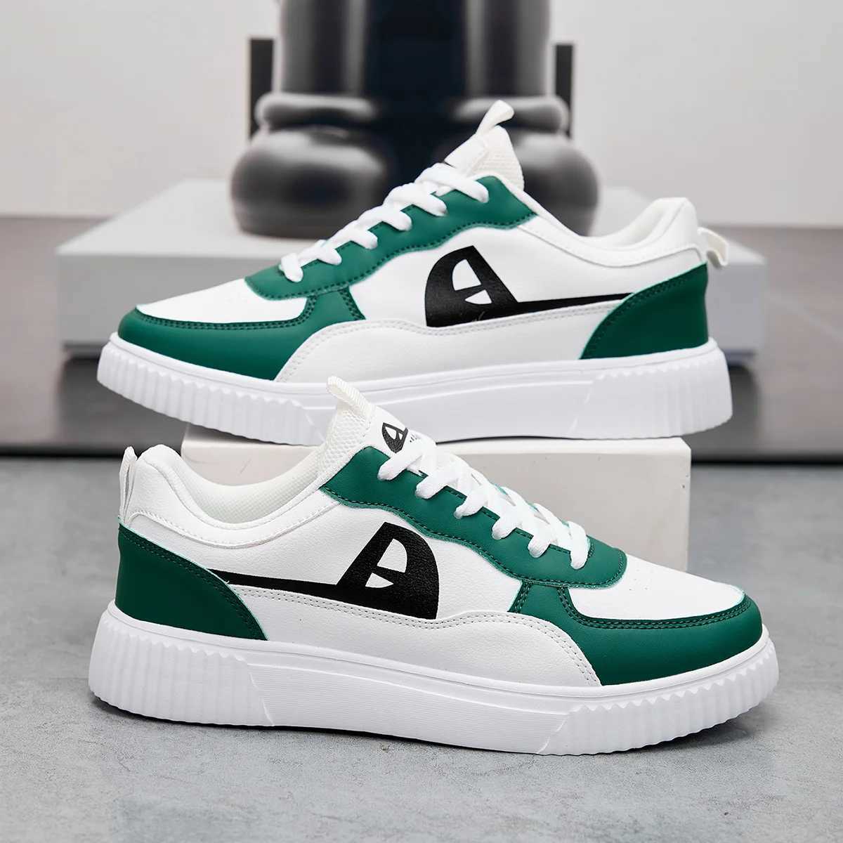 Fion Wen Casual Shoes Breathable Walking Flat Shoes Sneakers White Fem Footwear Sports Running Outdoor Walking For Men Y251105