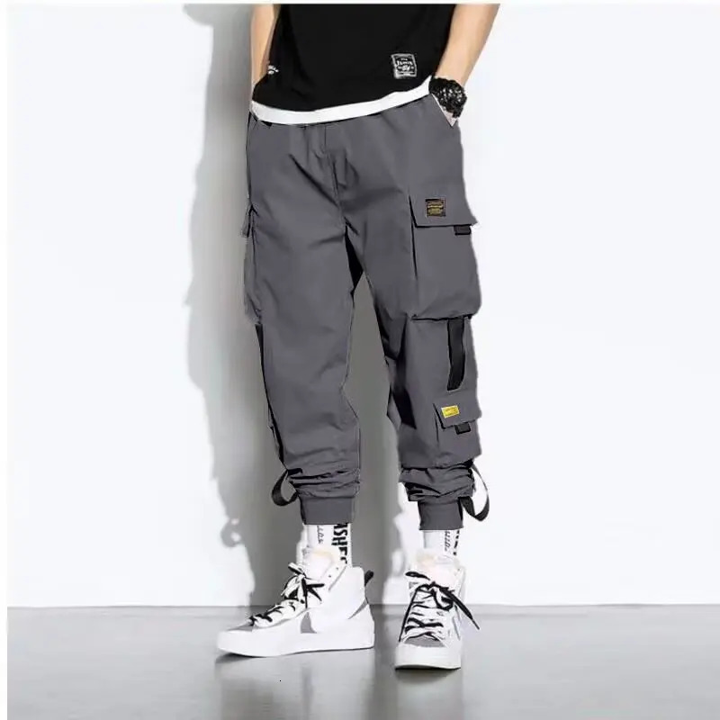 Workwear pants for men trendy mens clothing for spring and summer trendy workwear pants for casual and loose mens spor 251104