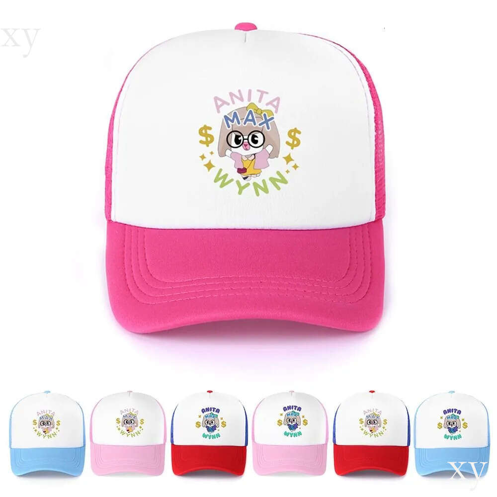 Anita Wynn for Men Women Funny Stylish Trucker Hat I Need A Max Win Caps Unisex Soft Breathable Peaked Cap 85