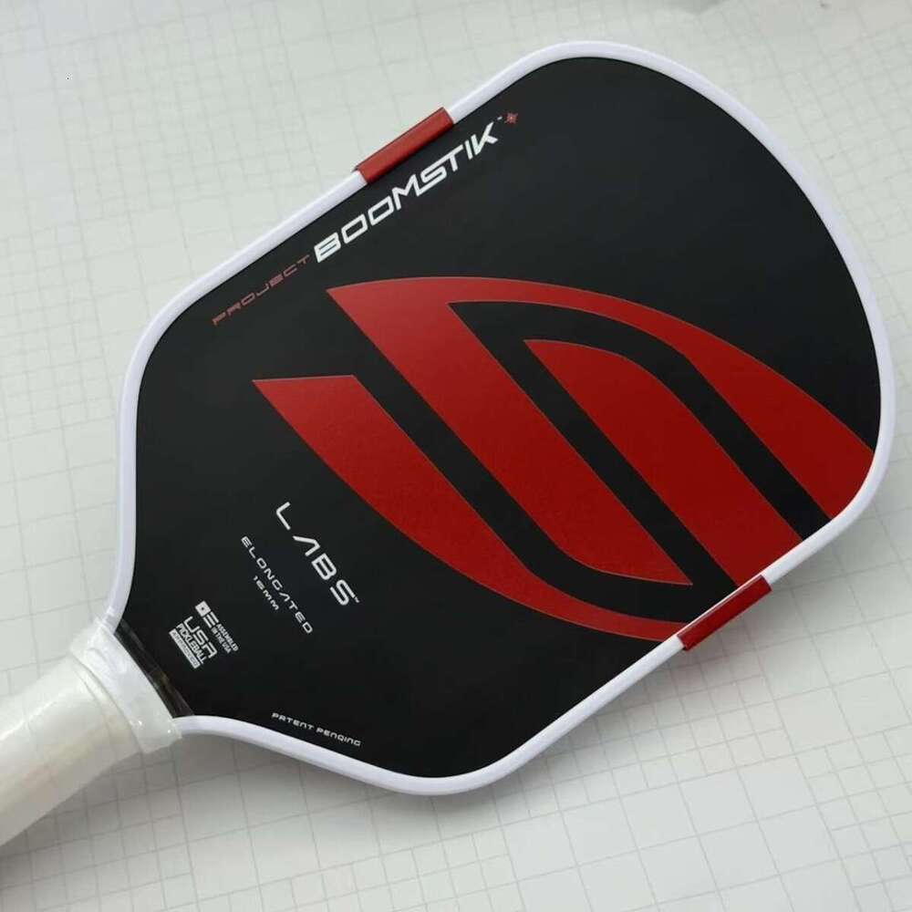 5Th Generation Pickleball Racket With Embedded Metal Weight And Heat Pressed Integrated Design