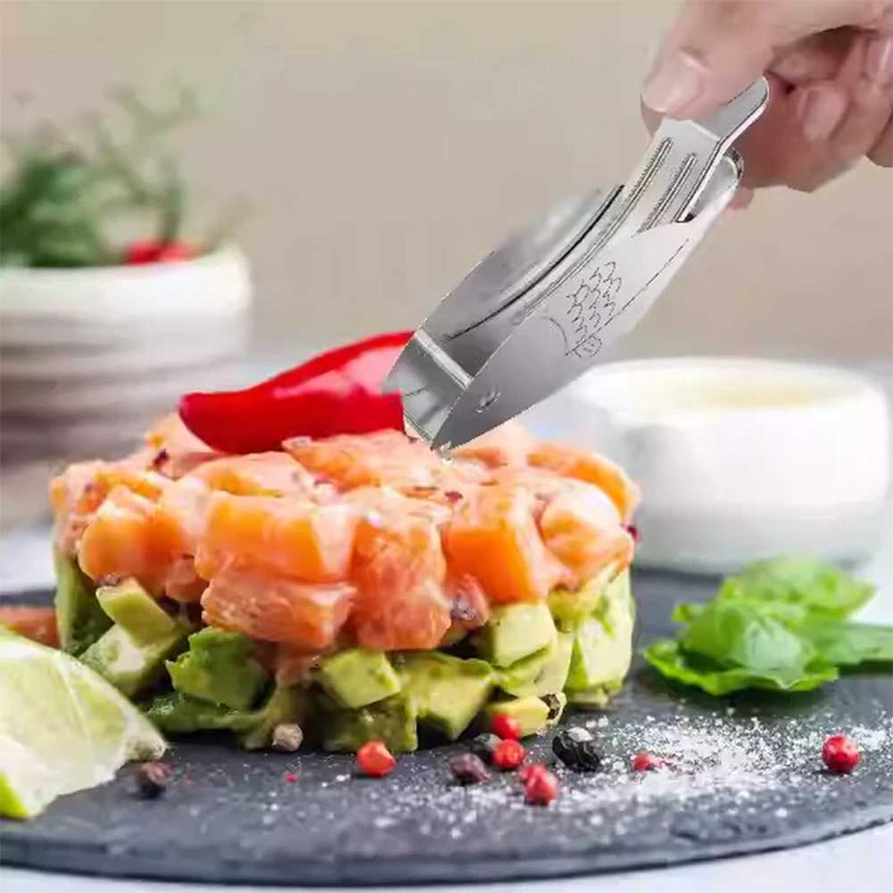 Food Grade Stainless Steel Lemon Juicers With Fish Shape Non-electric Juicer Squeezer For Kitchen Home Lemon Juice Squeezer C251105