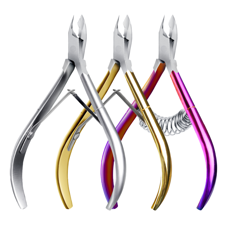 Stainless Steel Cuticle Scissors for Precision Nail Care
