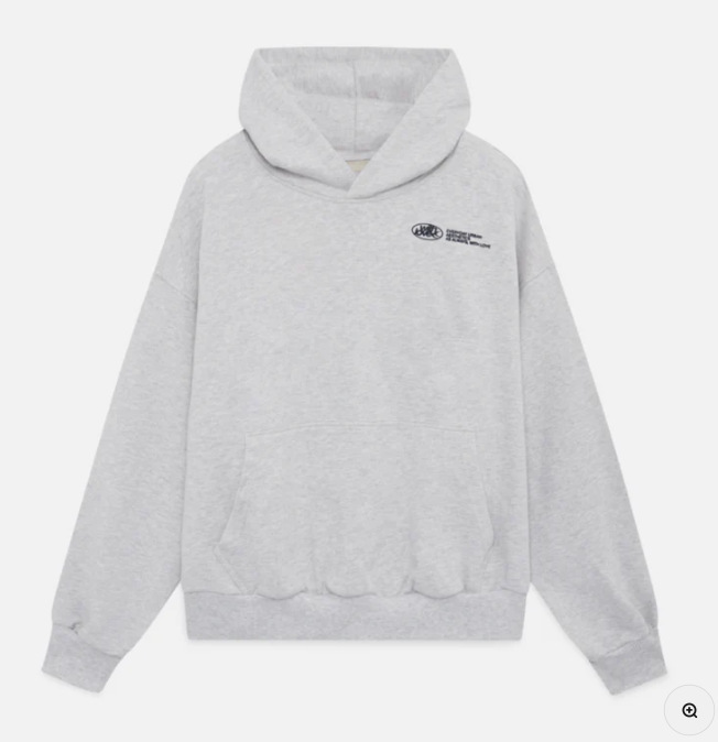 Men's Hoodies Simple Fresh Style Blue Loose Sweatshirts Korean Harajuku Casual Cotton Comfort Fashion Long-Sleeves Anime