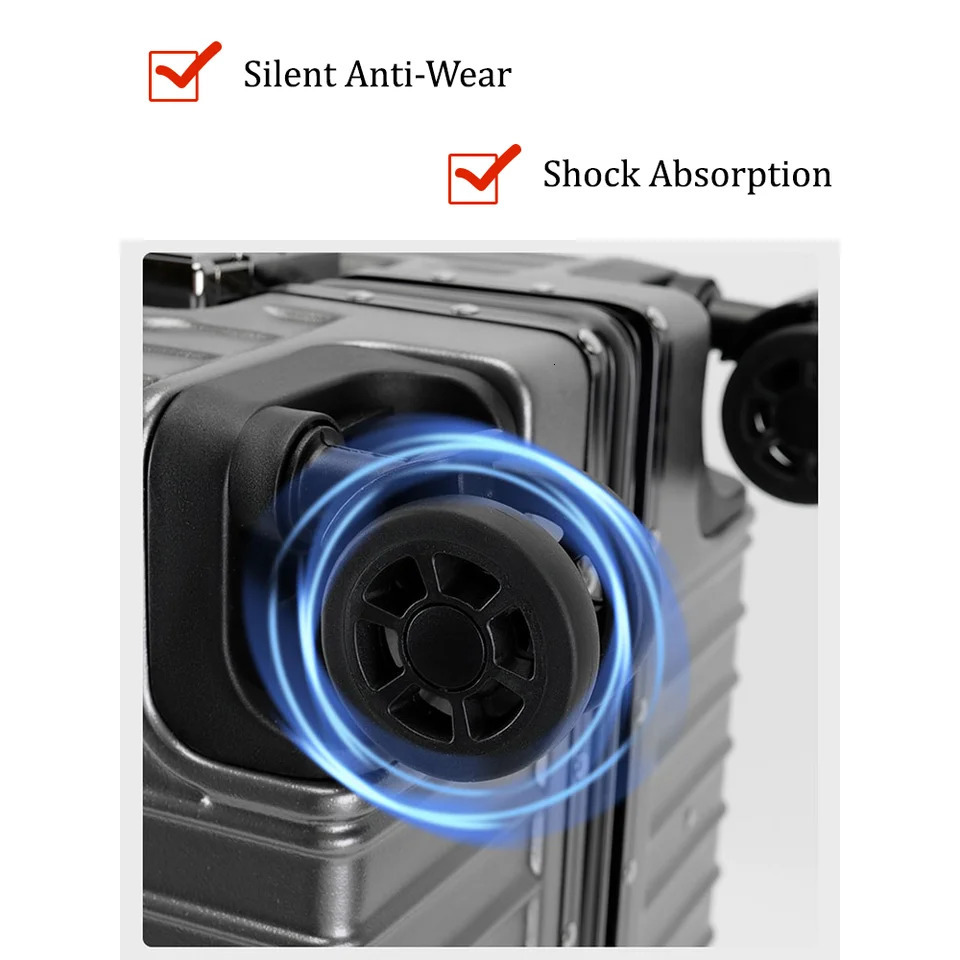 W044 Travel Bag Wheel Password Luggage Roller Replacement Accessories Universal WearResistant Detachable Wheel Repairing Kit 251031