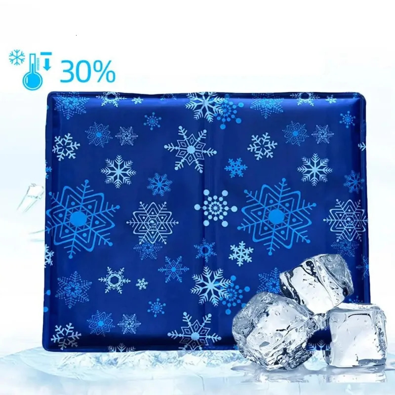 Pet Dog Cooling Mat Ice Pad Teddy Mattress Pet Cool Pet Ice Cool M Cooling Pad Keep S Mat Dog Cat Pet Summer L Gel Mat Bed M4N9 250402