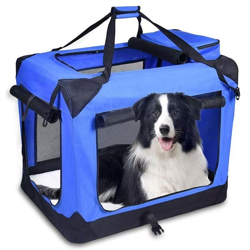 Dog out package large dog car portable pet large capacity medium-sized dog cat portable car dog cage