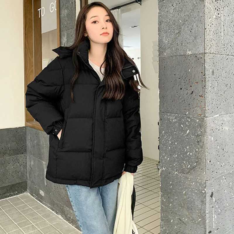 2025 Winter High-Quality Women Overcoat Casual Solid-Color Women Down Jacket New Style White Duck Down Womens Down Jacket H409T251105
