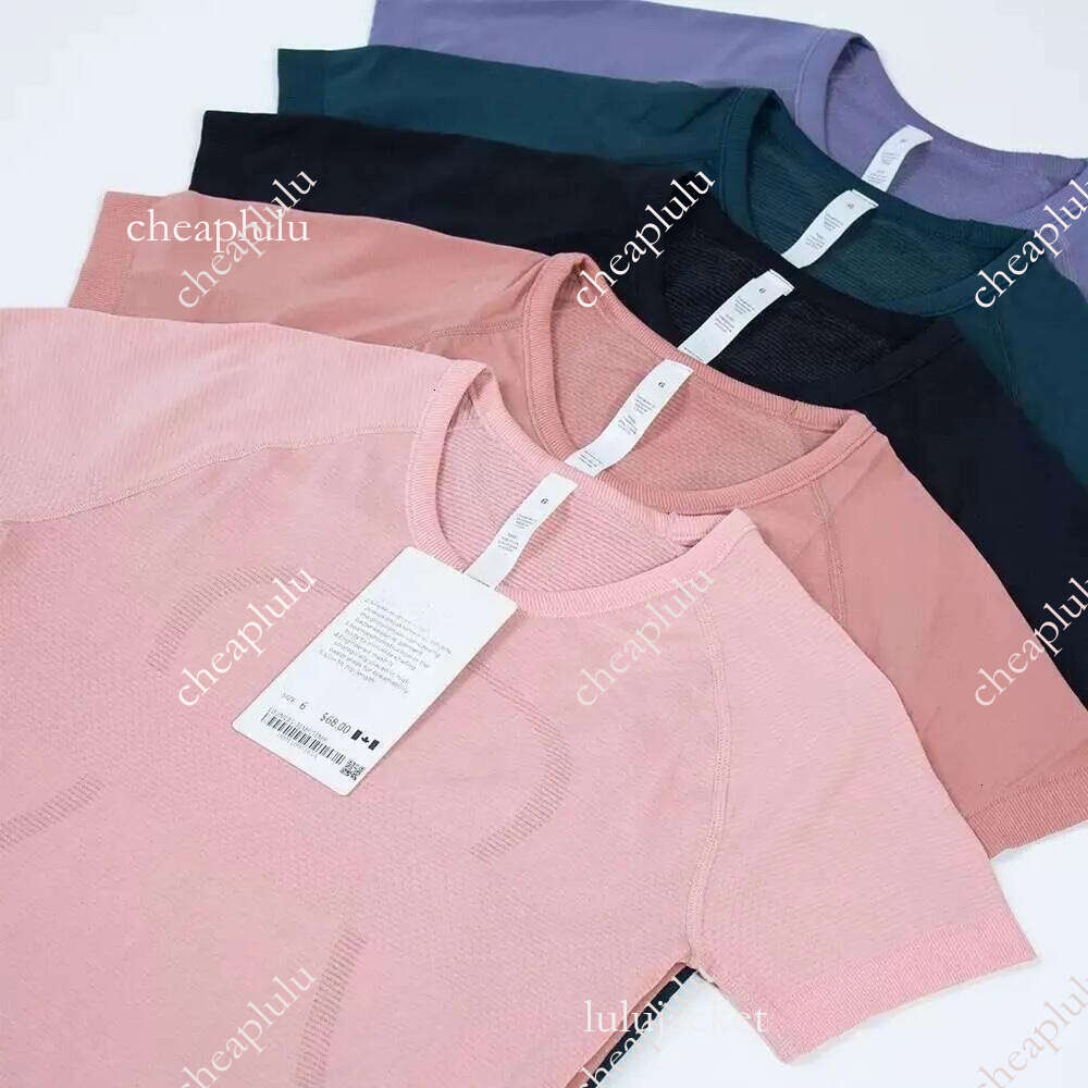 15A Gym Women clothes Yoga Outfit Long Sleeve Solid Color Nude Sports Waist sets T-Shirt Jogging Sportswear Blouse luluity lemoner shirt men sweatshirt