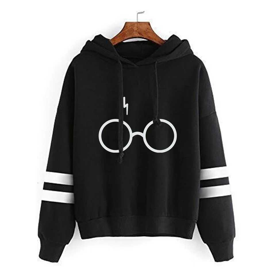 Harrys Glasses Printed Sweatshirt Hoodies Women/Men Casual Harajuku Hoodie Sweatshirts Fashion Fleece Jacket Coat Brand ClothesT251105