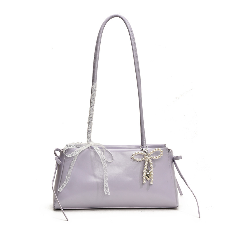 Free shipping underarm bag women's small square bag spring new niche high-grade casual women's bag 2025