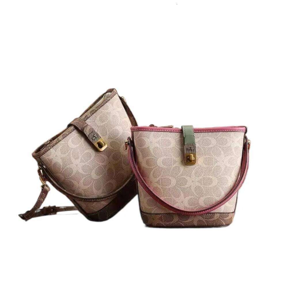 Women's Handbag 2025 Autumn/Winter New Designer High-End Water Bucket Bag, Fashionable And Versatile Single Shoulder Crossbody
