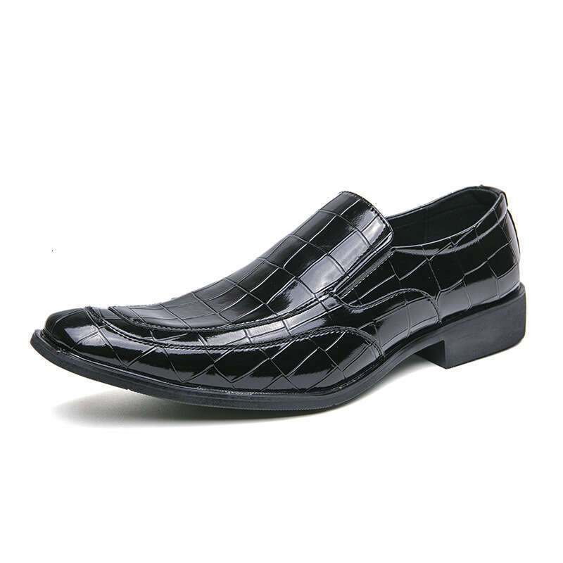 Large Chelsea Pointed 37-45 Autumn New Leather Men's European Fashion Shoes