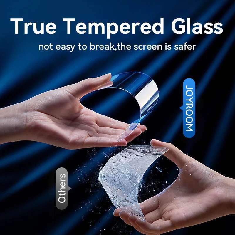 Joyroom 1/2/3pcs HD Protector 16 15 14 13 12 11 Pro Max Full Screen Tempered Glass Protection for iPhone