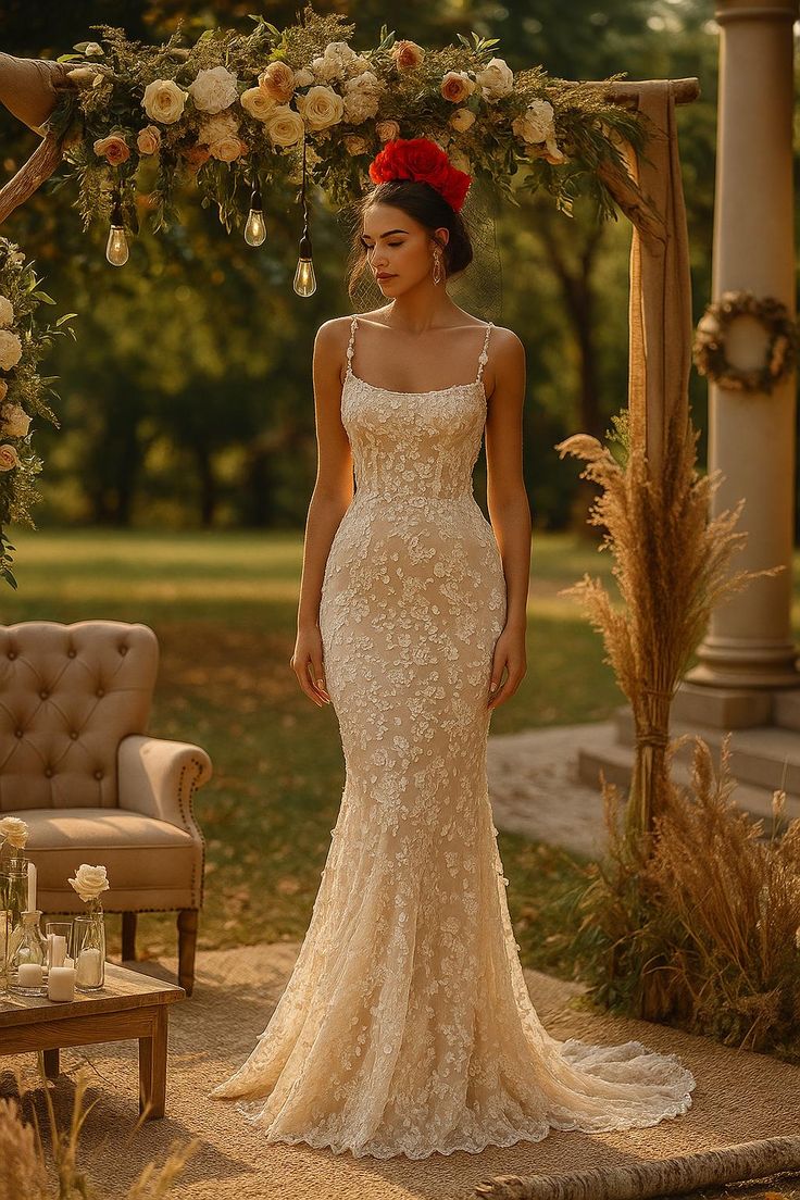 Mermaid Vintage Wedding Dress 2025 Off Shoulder Vestido De Novia Lace Appliques Wedding Bridal Gown Robe De Mariee 02