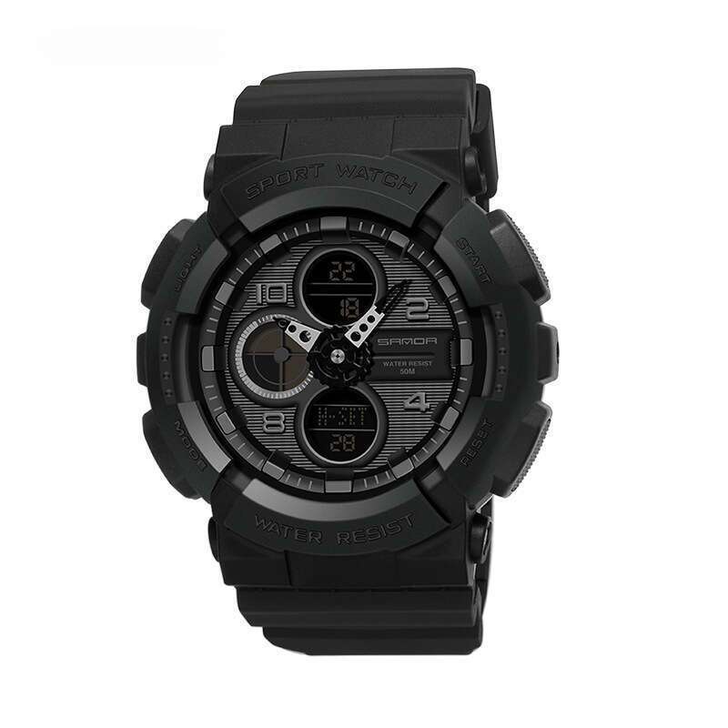 DHwatches Sanda Fashionable Sports Multifunctional Student Electronic Men's Waterproof Quartz Watch