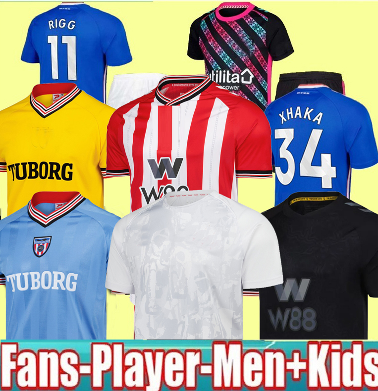 3XL 4XL SUNDERLAND 25 26 Retro Remix Matchday Soccer Jerseys BELLINGHAM STEWART SIMMS ROBERTS CLARKE Home Away Third 2025 Remembrance Football Shirt Men Kids Kit 888