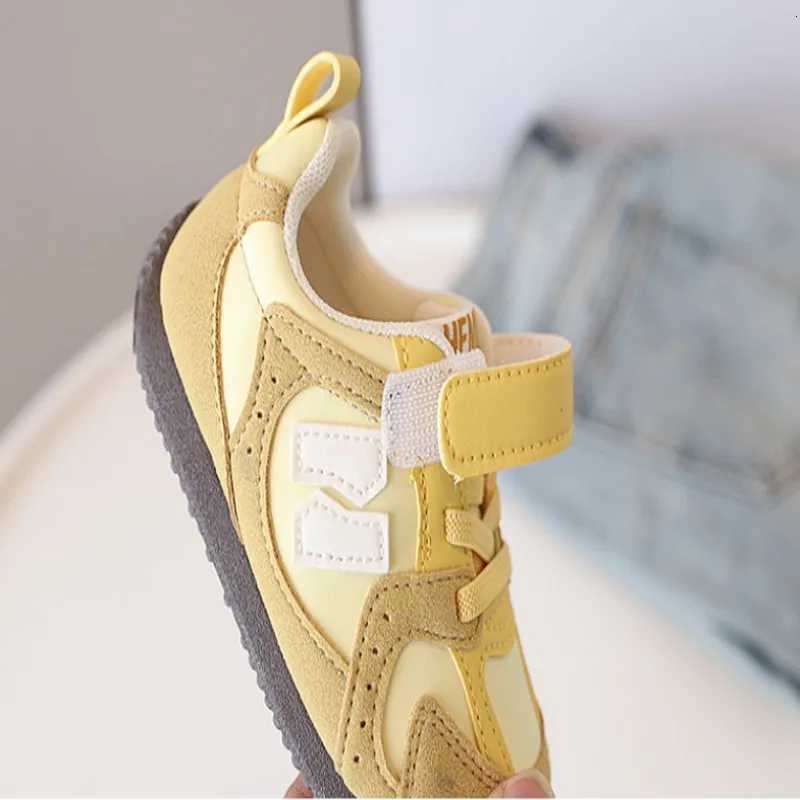 Kids 5 colors sports shoes autumn new breathable girls baby training shoes lightweight boys casual Forrest Gump shoes 22-31T251105