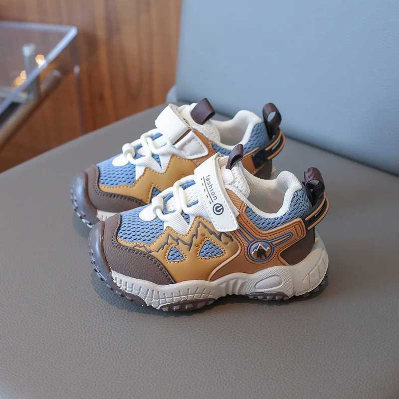 High Quality Kid Sneaker 25autumn New Girl Sneaker Fashion Boy Tennis Shoe Small Medium Running Shoe Anti Slip Kid ShoeT251105