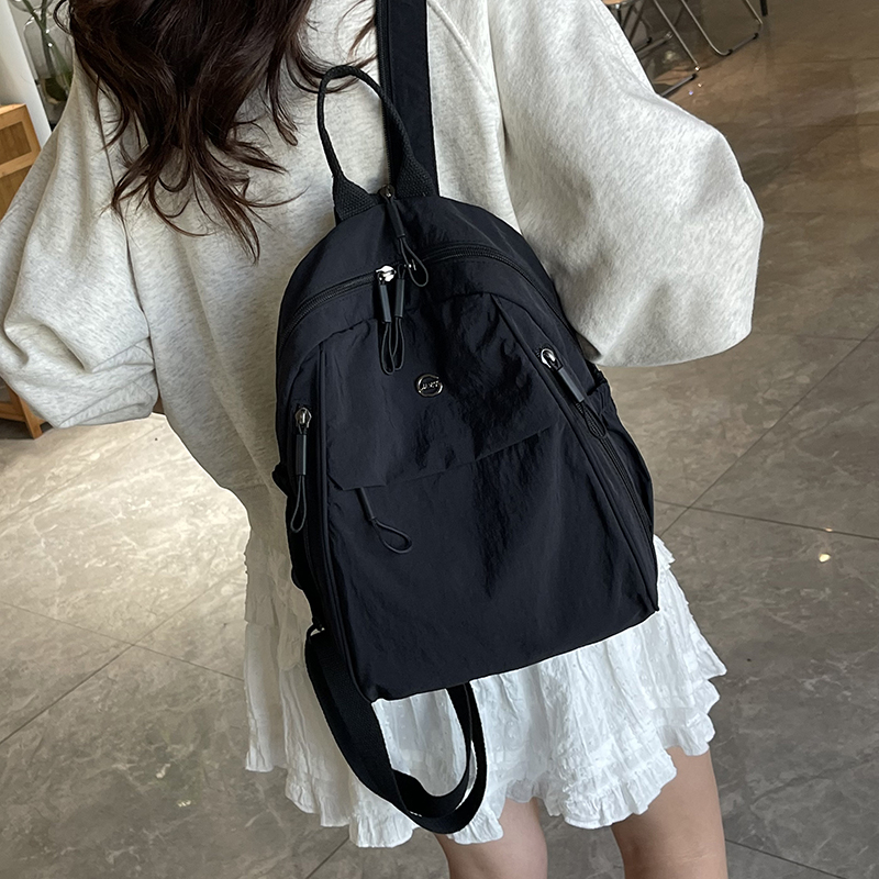 Chest bag, outdoor travel backpack, versatile, large capacity, work travel backpack, female college student backpack