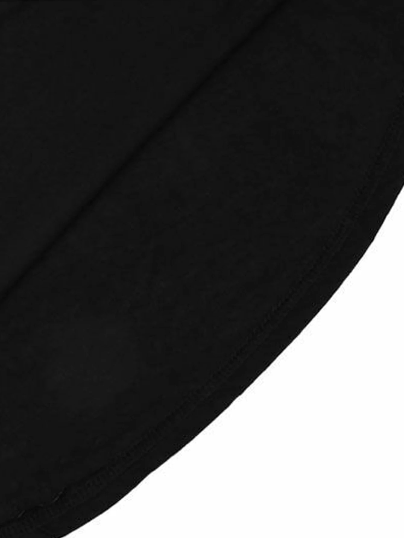 Plus Size 2024 solid color ceiling without back vest 250401
