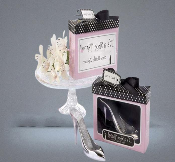 100pcs Princess High Heel Shoe Heels Shape Metal Wine Bottle Opener Openers Wedding Favors Party Unique Gifts Gift8366396