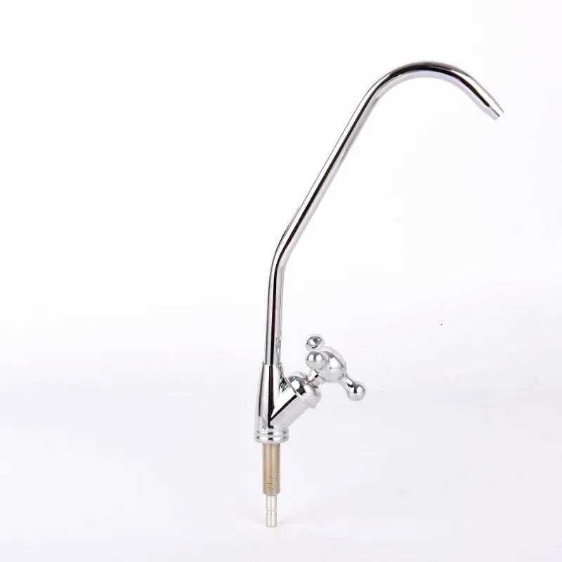Water ifier Faucet Rrse Osmosis Drinking Water Filter Faucet External Chre Plating 1/4 Y251104