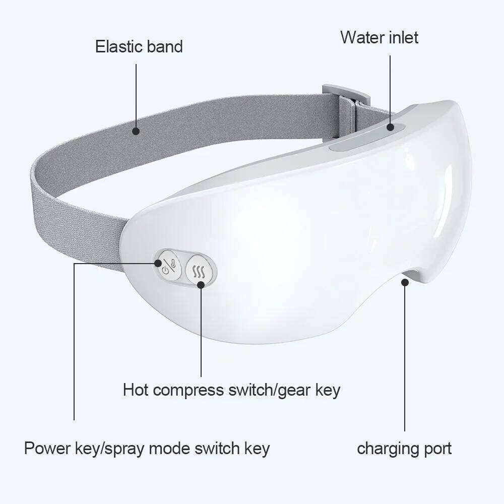 Portable Massager With Heating Mist Function Effectively Relieves Fatigue And Dry Syndrome Smart Eye Care Device