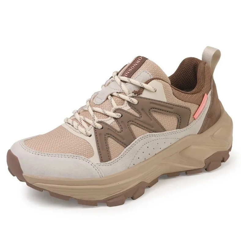 Outdoor Autumn & Winter Men's & Women's Climbing Shoes Low-Top Lightweight Anti-Skid Wear-Resistant For Mountaineering Hiking