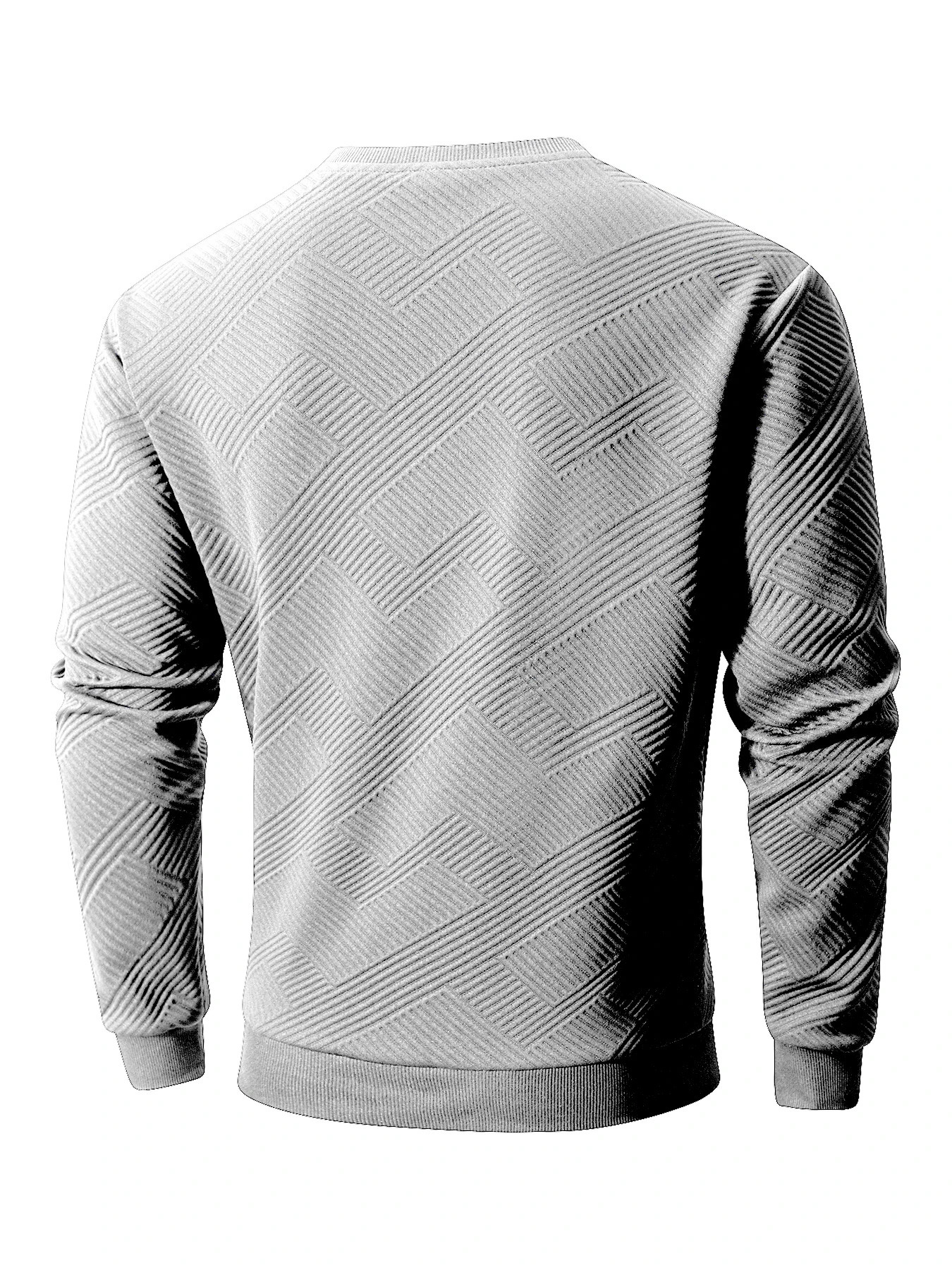 Mens Crew Neck Sweatshirts Spring Autumn Warm Basic Outdoor Pullover Sweater Casual No Hood Hoodie Man Sportswear Tops 251104