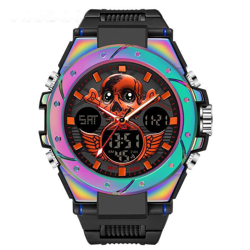 DHwatches Sanda New Product Student Sports Korean Version Simple Elegant Waterproof Electronic Watch Trendy Ins Style