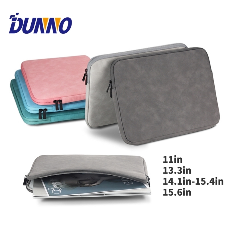 Laptop Sleeve Case for Air Pro Carrying Bag Asus HP Dell 11 133 14 154 156 Inch Notebook Shockproof Cover 251023