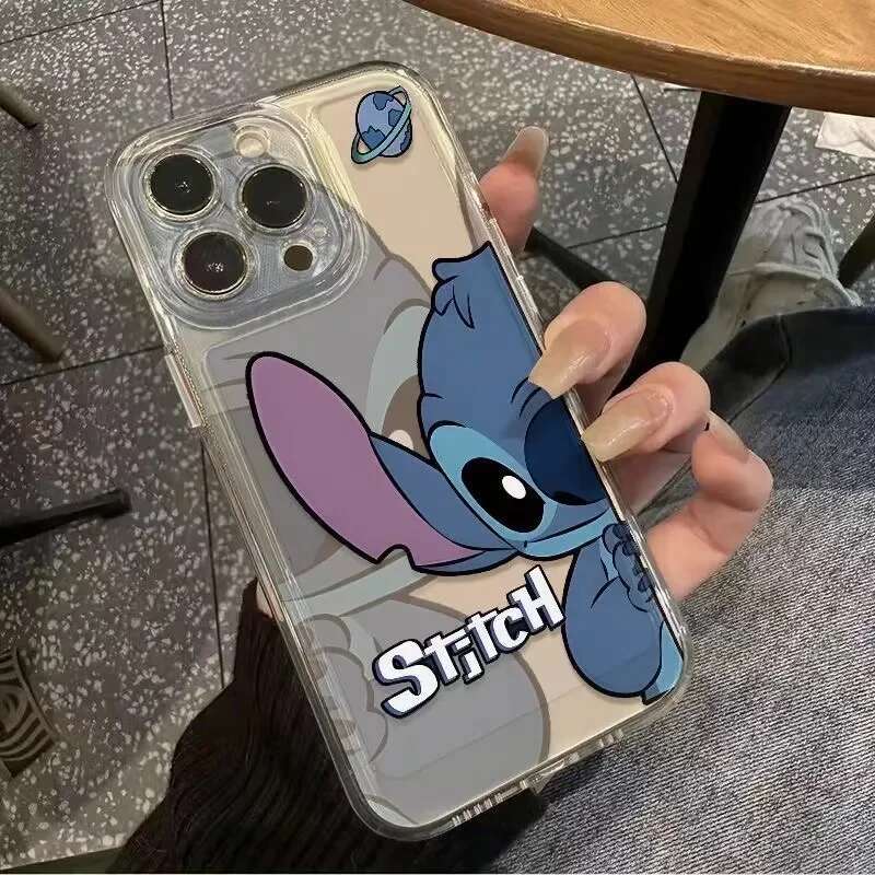 Shy Cute Phone Case For iPhone 16 15 14 13 12 11 Pro XR XS Max 7 8 Plus Y2K Anti Fall Kawaii Cartoon Silicone Cover