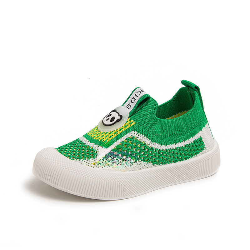 Luminous Shoes Spring New Breathable Soft Bottom Fashion Trendy Shoes Big Boys' Running Shoes Casual Children's Shoes