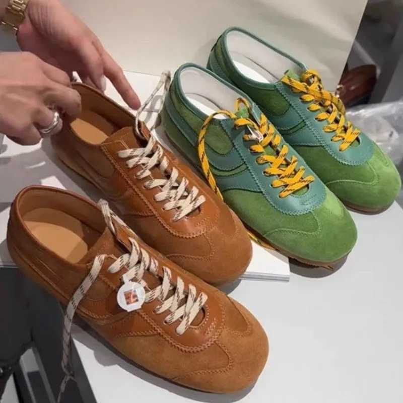 Wen 2025 Summer New Casual Sneakers Lace-up Board Shoes Flat De Training Shoes Y251105