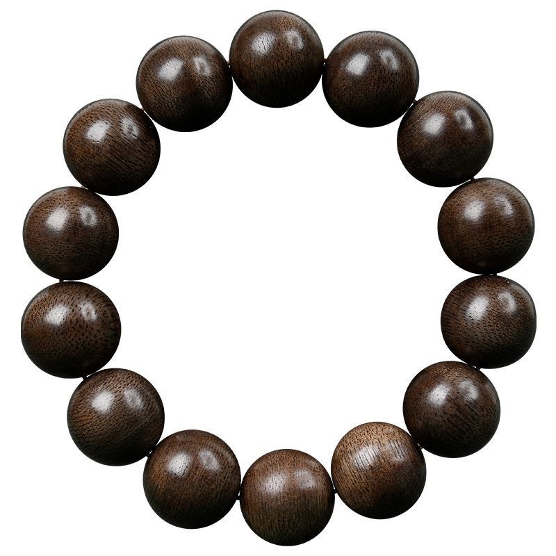 Jewelry Agarwood bracelets emit a natural fragrance A piece of natural wood jewelry Handcrafted Shields against negative energy Promotes spiritual pur