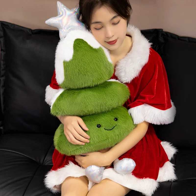 Christmas tree pillow cute and funny holiday home decoration with high quality and cost effectiveness Y251105
