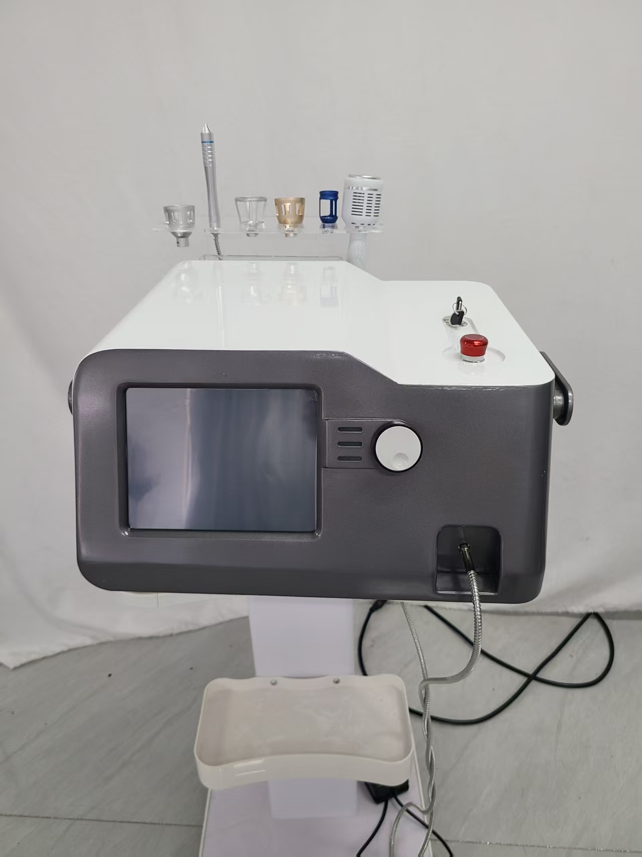 Professional 980nm Laser Vascular Removal Device With Nail Fungus Treatment Skin Tightening Eczema Relief And Cold Hammer For Salon Use