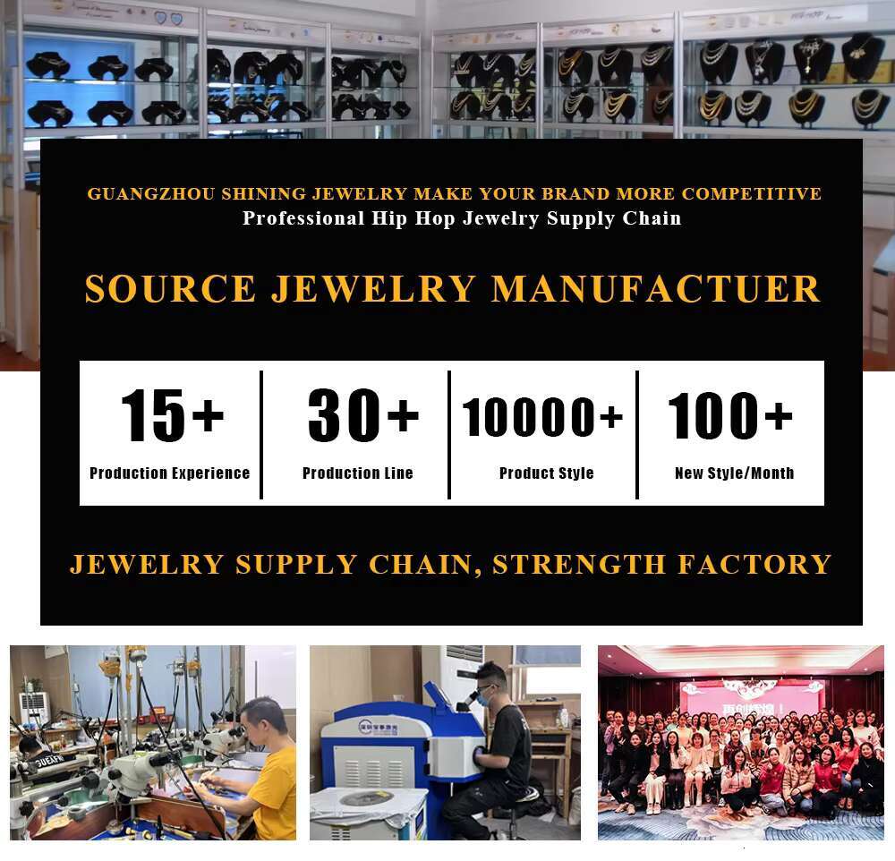 13mm Fine Jewelry Mens Hip Hop Necklaces Custom Fashion Sier S Iced Out VVS Moissanite Dia Curb Cuban Link Chain