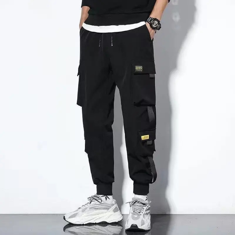 Workwear pants for men trendy mens clothing for spring and summer trendy workwear pants for casual and loose mens spor 251104