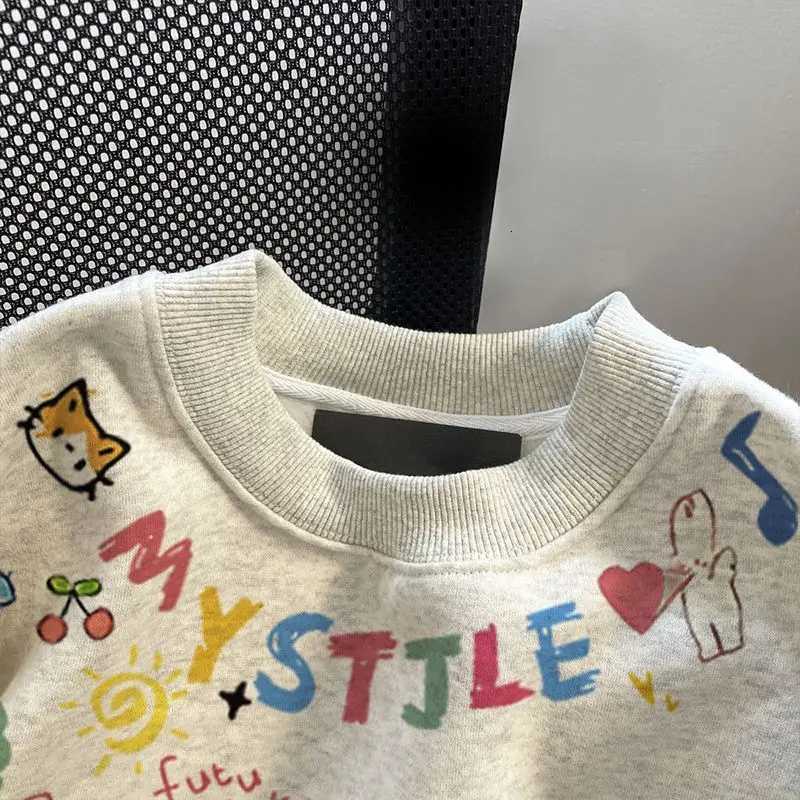 Y2K Oversized Coat Personality Print Womens Gray Hoodie Fashion Punk Harajuku Couple Up Hoodie exercise Tops Kawaii ClothesT251105