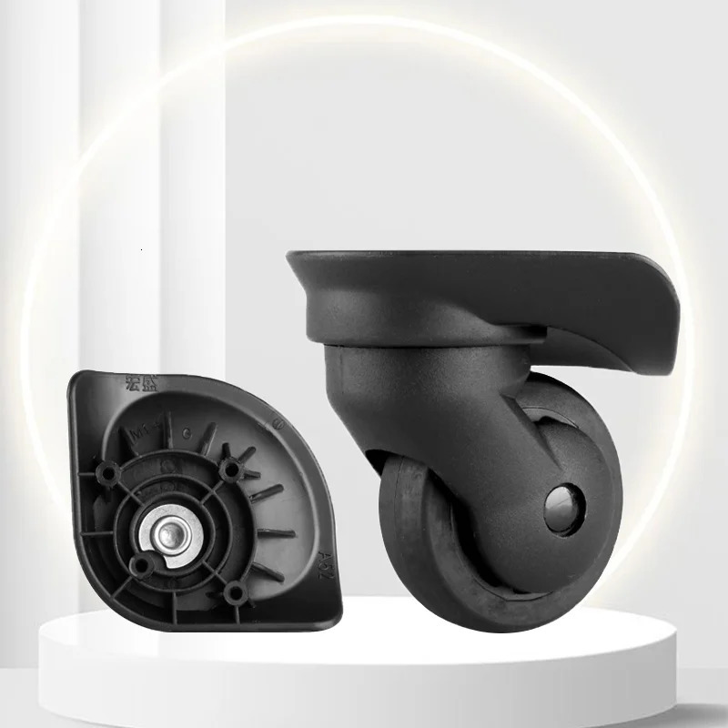 2PCSSet W076 Wheels For Suitcase Universal Wheel Trolley Wheels Luggage Accessories Replacement Spare Parts Smooth Wearresista 251031