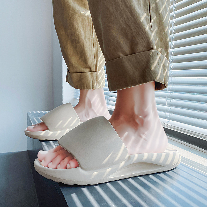 Ultra-Comfy Unisex Slide Soft Breathable Indoor Outdoor Non-Slip Slides Sole Slippers Lightweight Relaxation Footwear for Men and Women