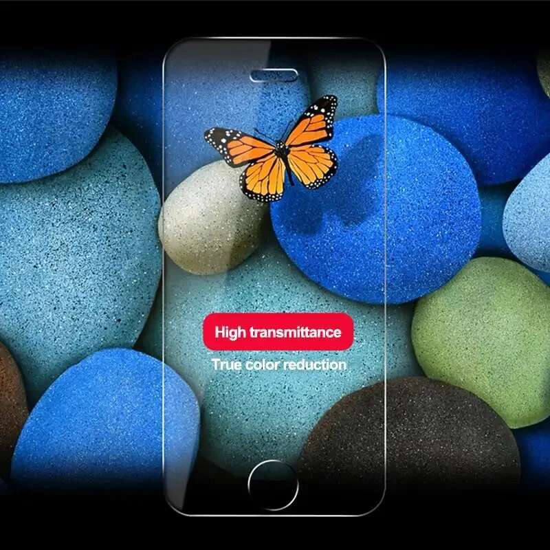 9H Tempered Glass For Apple 5 5S SE 6 7 8 Plus X XR Screen Protector IPhone 13 12 Mini 11 Pro XS Max Protective Glas Film