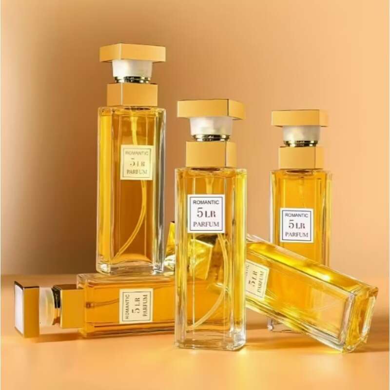 Fifth Avenue Perfume - Authentic Oriental Floral Fresh Notes, Long-lasting Elegant Fragrance, Suitable for Dates, Parties, Party Scent, Exquisite Bott