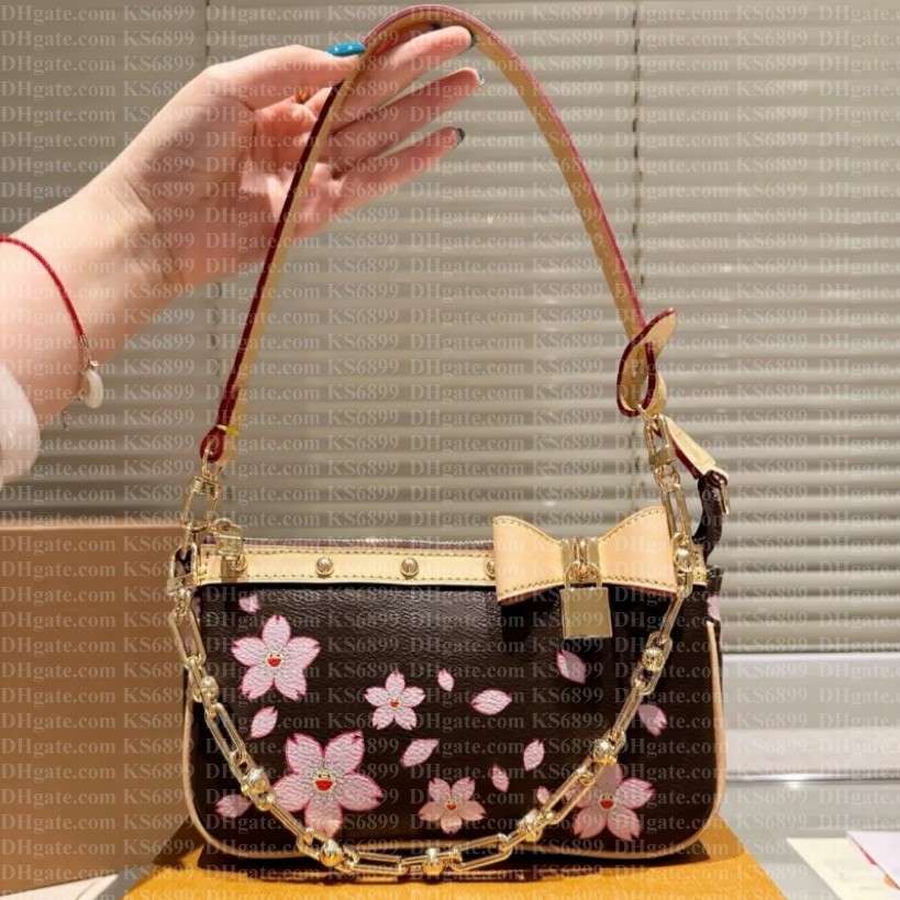 10A Designer Bag Women Genuine Leather takashi X murakami Evening Bucket Tote Bag Shoulder Bags Handbag Crossbody bags backpack Purse Shopping Bags totes wallets